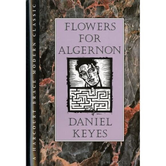 Flowers for Algernon -- Daniel Keyes - Picture 2 of 4